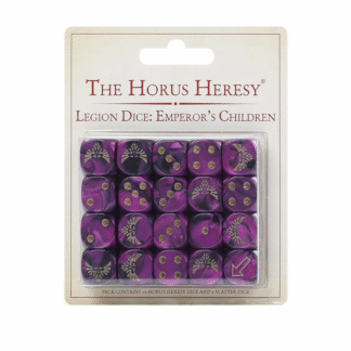HH: Legion Dice – Emperor's Children
