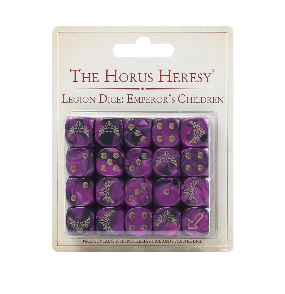 HH: Legion Dice – Emperor's Children