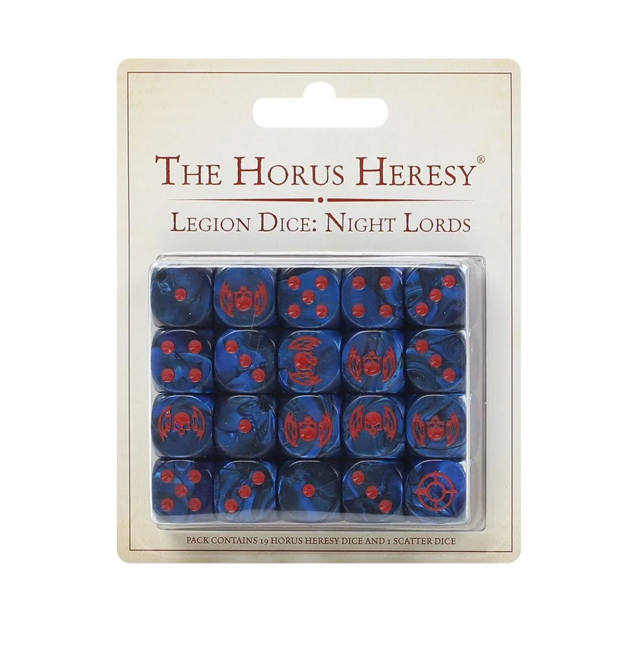 HH: Legion Dice – Night Lords