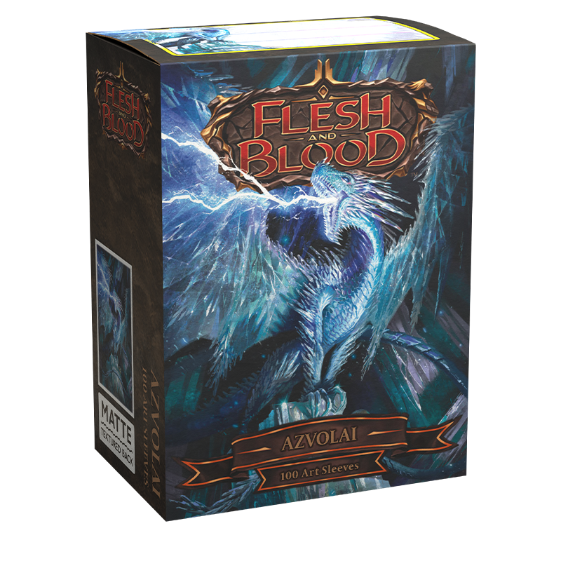 Dragon Shield Art Matte - FAB: Azvolai