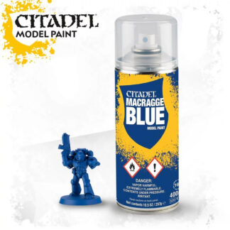 Citadel Paints - Spray: Macragge Blue