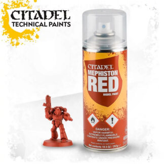 Citadel Paints - Spray: Mephiston Red