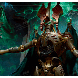 UP - Playmat - 40K: V1 - Szarekh, the Silent King