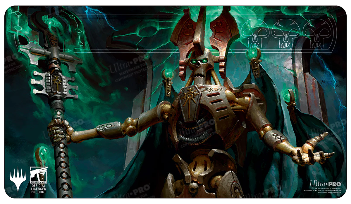 UP - Playmat - 40K: V1 - Szarekh, the Silent King