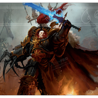 UP - Playmat - 40K: V2 - Abaddon the Despoiler