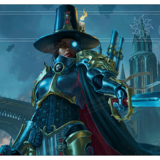 UP - Playmat - 40K: V3 - Inquisitor Greyfax