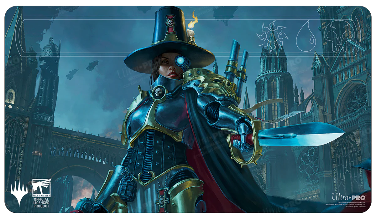 UP - Playmat - 40K: V3 - Inquisitor Greyfax