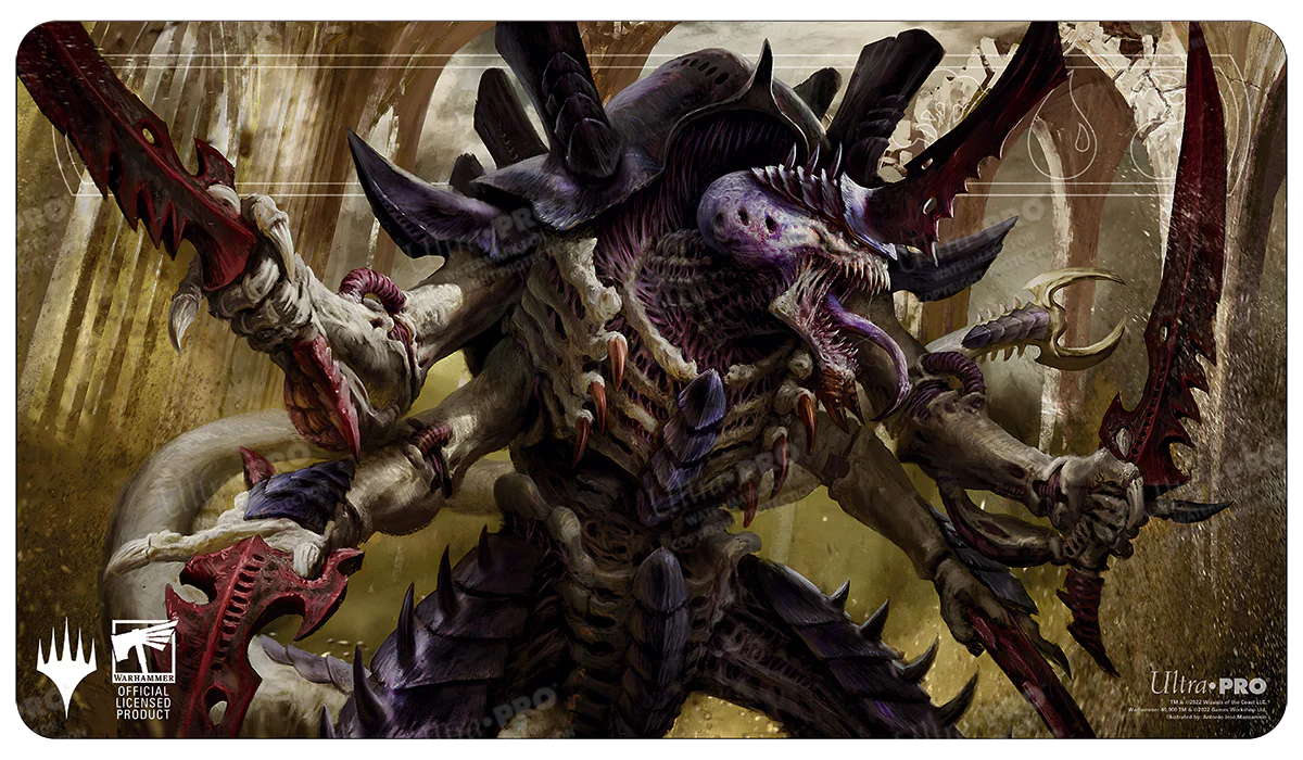 UP - Playmat - 40K: V4 - The Swarmlord