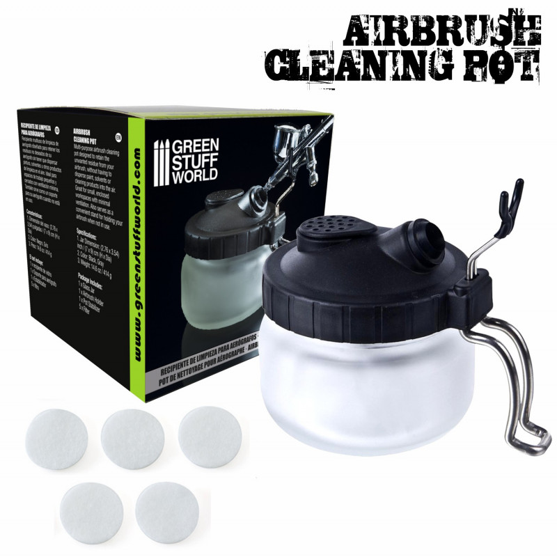 GSW - Airbrush Cleaning Pot