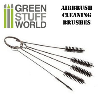 GSW - Airbrush Cleaning Brushes set