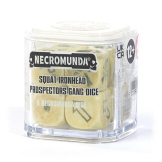 Necromunda: Ironhead Squat Prospectors Gang Dice