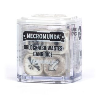 Necromunda: Orlock Ash Wastes Gang Dice Set