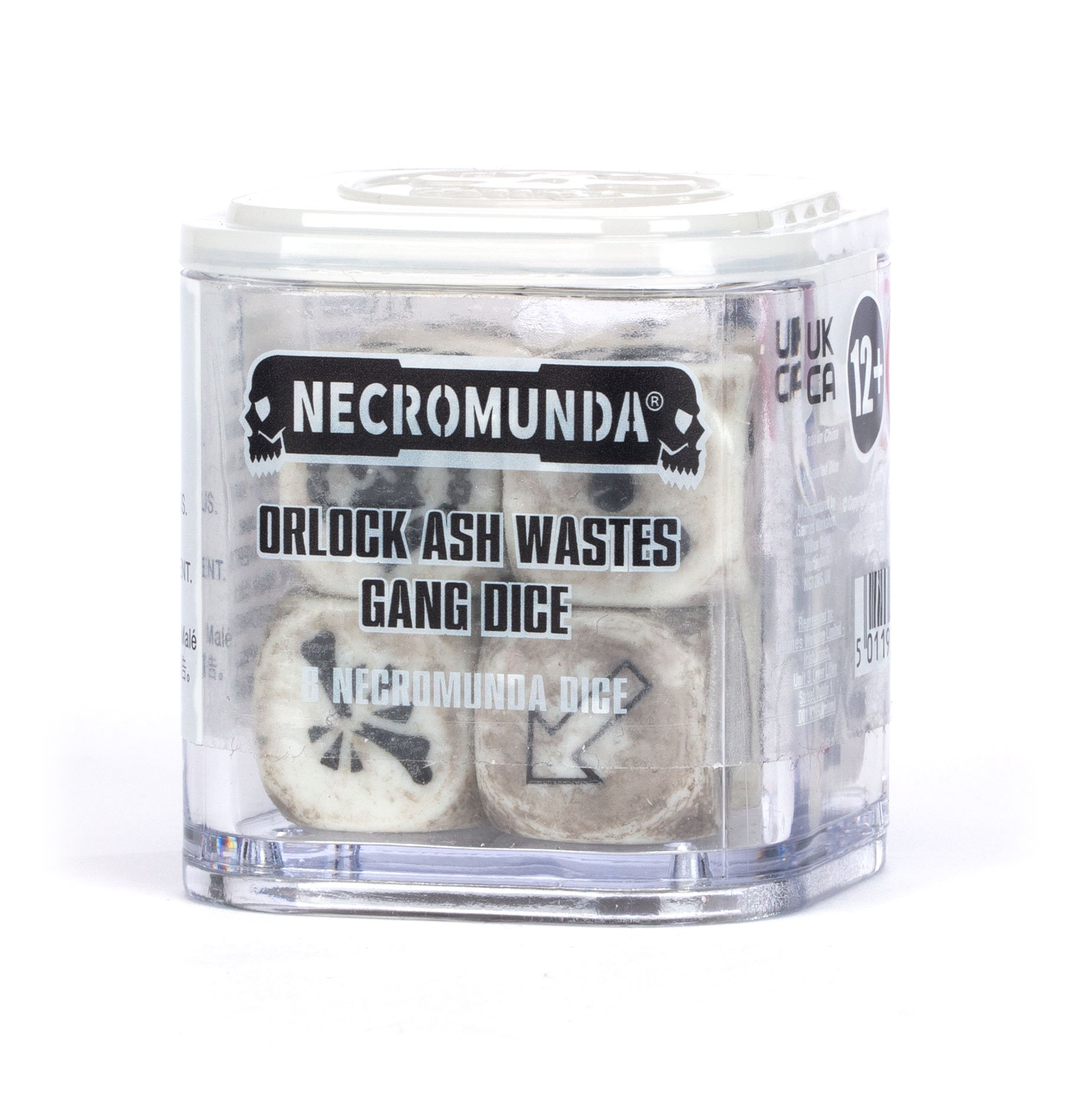 Necromunda: Orlock Ash Wastes Gang Dice Set