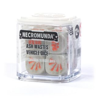 Necromunda: Ash Wastes Vehicle Dice Set