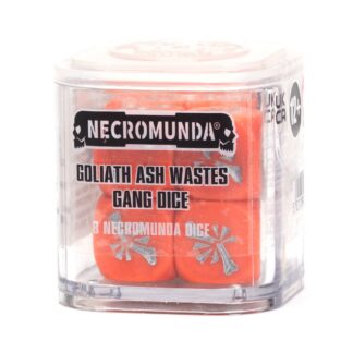 Necromunda: Goliath Ash Wastes Gang Dice Set
