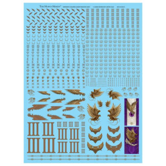 Emperor's Children Legion Transfer Sheet