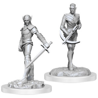 D&D Nolzur's - W18 Drow Fighters