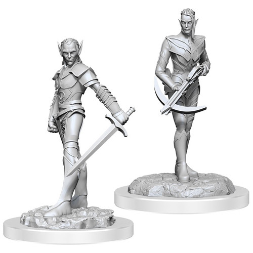 D&D Nolzur's - W18 Drow Fighters