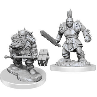 D&D Nolzur's - W18 Duergar Fighters