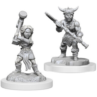 D&D Nolzur's - W18 Halfling Barbarians