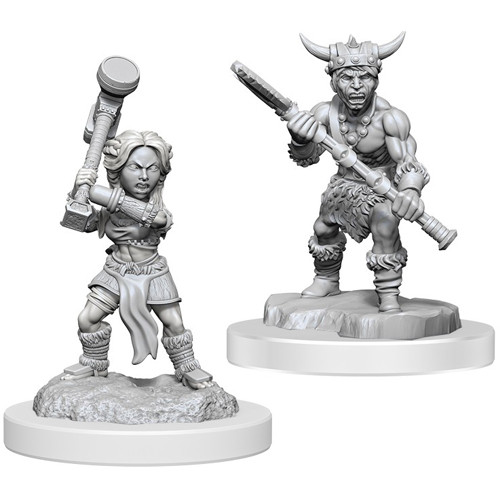 D&D Nolzur's - W18 Halfling Barbarians