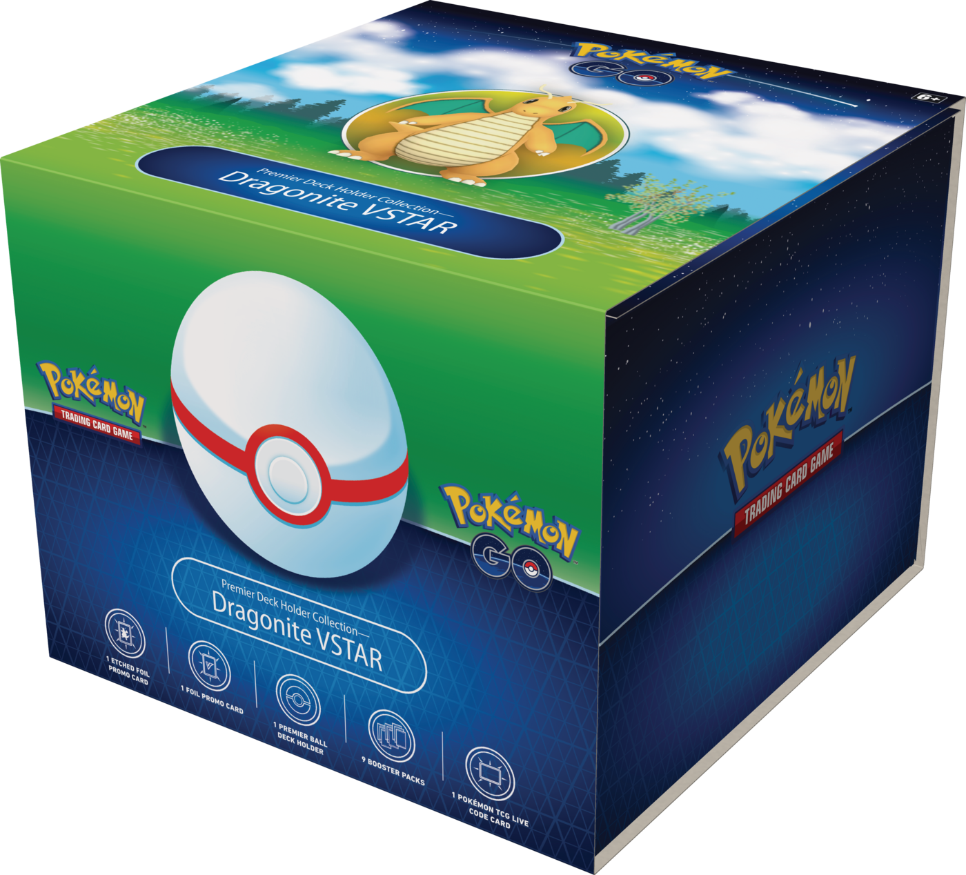 Pokemon TCG Pokemon Go Raid Collection Dragonite