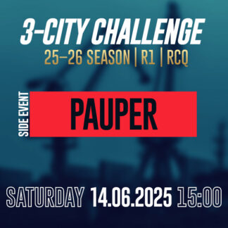 MTG WPNQ Pauper