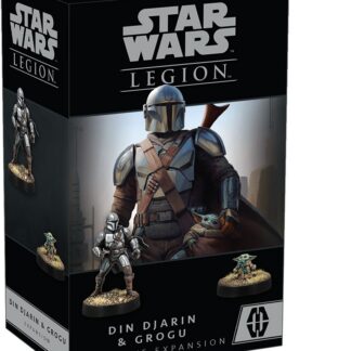Star Wars Legion: Din Djarin & Grogu