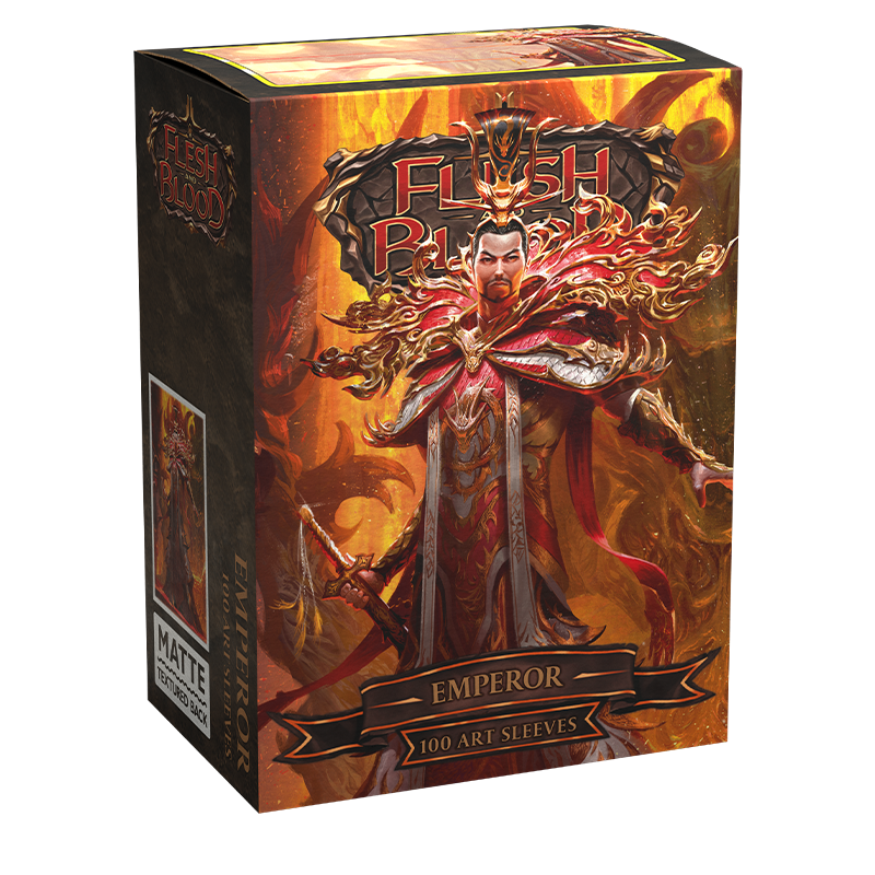 Dragon Shield Art Matte - FAB: Emperor