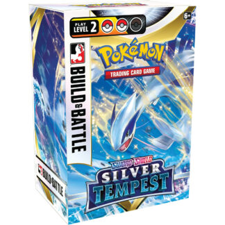 Pokemon TCG: Silver Tempest - Build & Battle Box