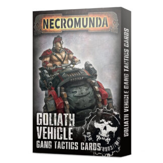 Necromunda: Goliath Vehicle Gang Tactics Cards