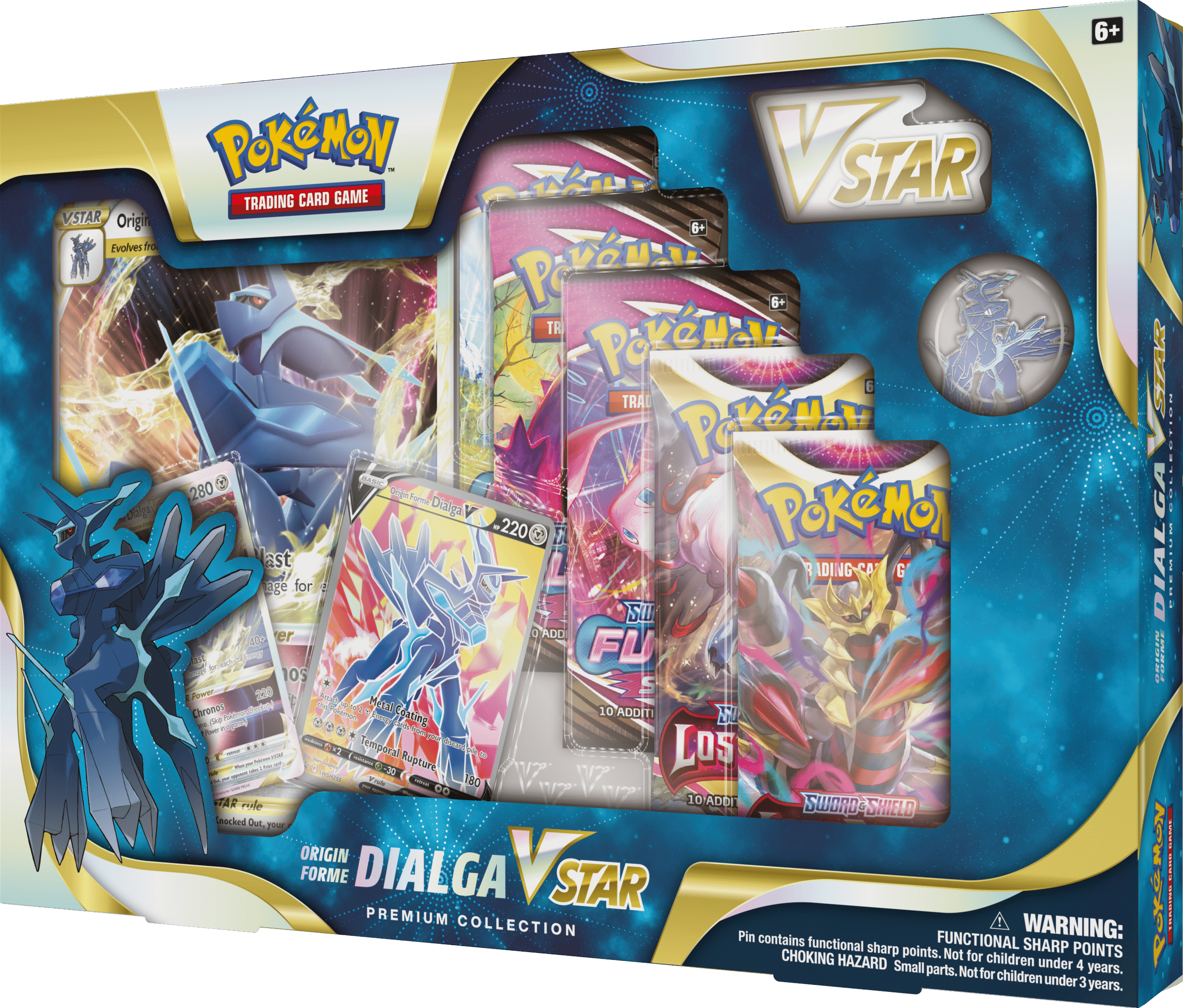 Pokemon TCG: Premium Collection Dialga Vstar