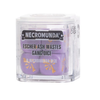 Necromunda: Escher Ash Wastes Gang Dice Set