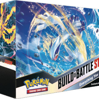 Pokemon TCG: Silver Tempest Build & Battle Stadium