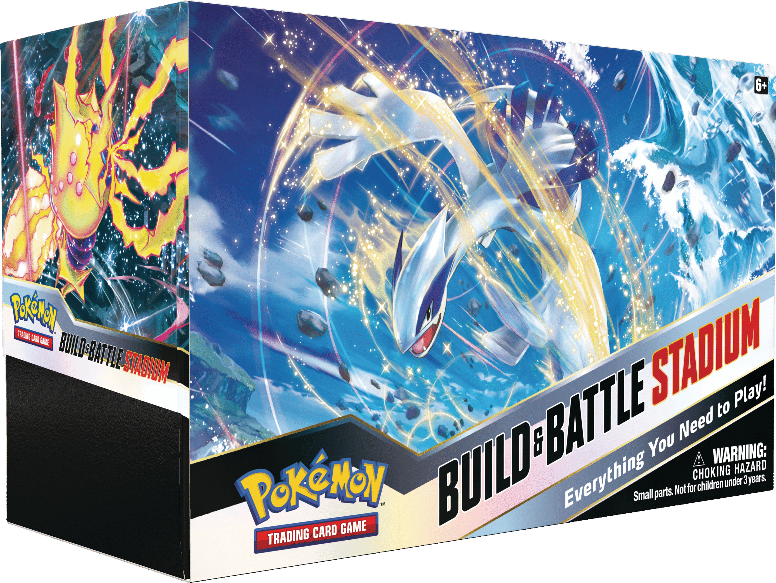 Pokemon TCG: Silver Tempest Build & Battle Stadium