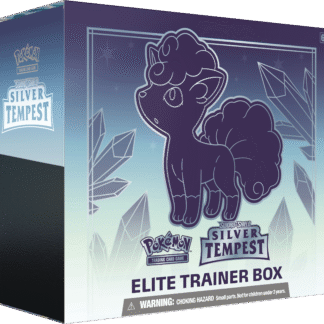 Pokemon TCG: Silver Tempest Elite Trainer Box