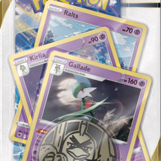 Pokemon TCG: Silver Tempest P Ch Blister Gallade