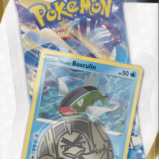 Pokemon TCG: Silver Tempest Ch. Blister Basculin