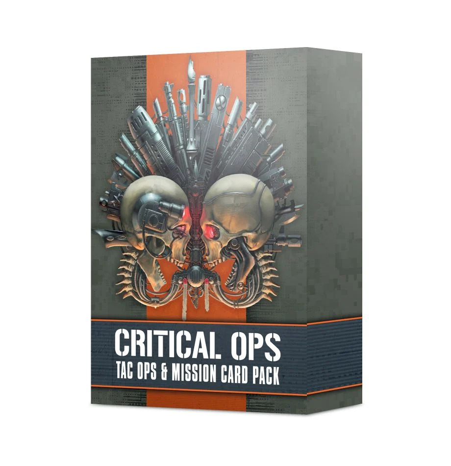 Kill Team: Critical Ops - Tac Ops & Mission Cards