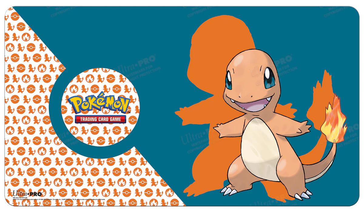 UP - Playmat - Pokemon: Charmander