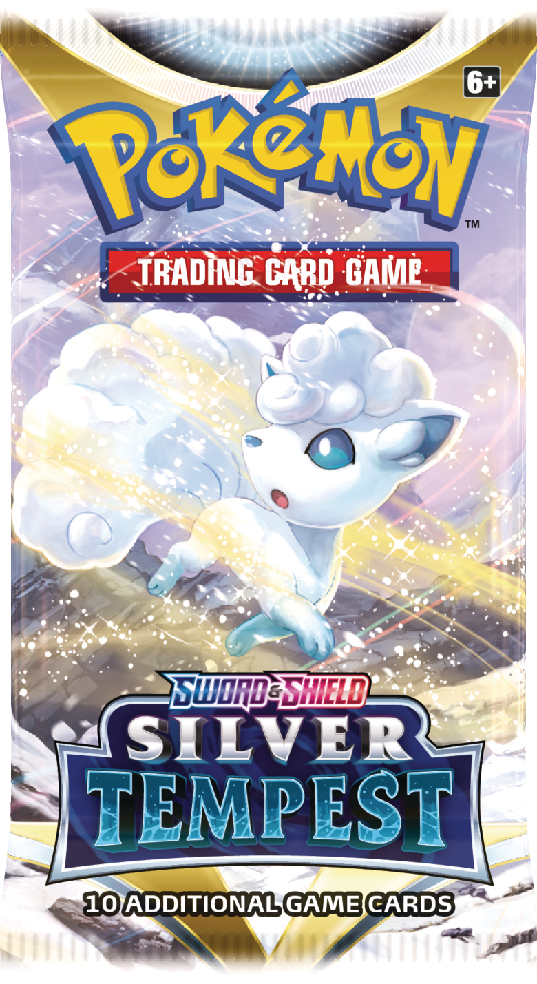 Pokemon TCG: Silver Tempest Booster