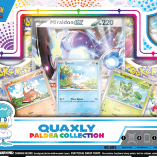 Pokemon TCG: Paldea Pin Box Quaxly