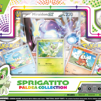 Pokemon TCG: Paldea Pin Box Sprigatito