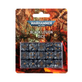 Black Legion Dice Set