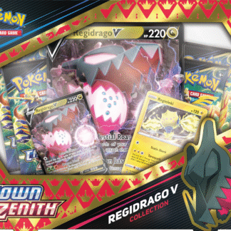 Pokemon TCG: Crown Zenith V box Regidrago