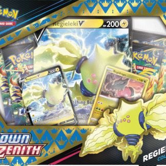 Pokemon TCG: Crown Zenith V box Regieleki