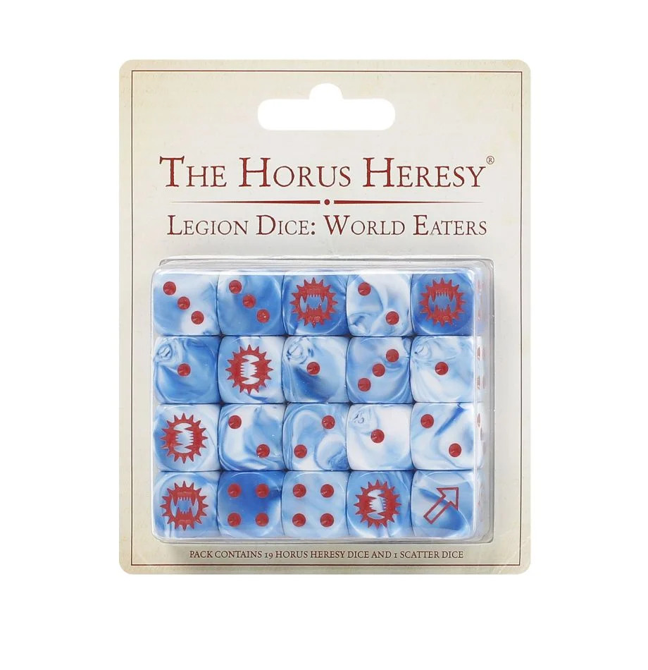HH: Legion Dice – World Eaters