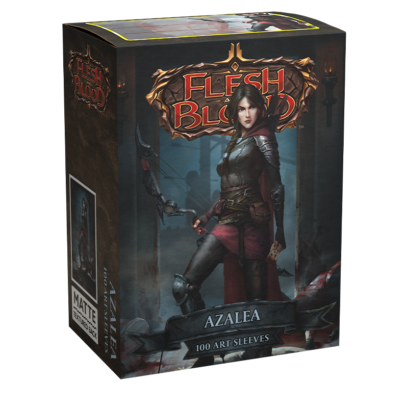 Dragon Shield Art Matte - FAB: Azalea