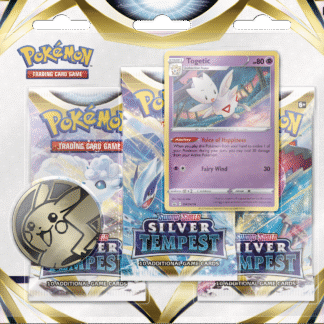 Pokemon TCG: Silver Tempest 3pack Blister Togetic