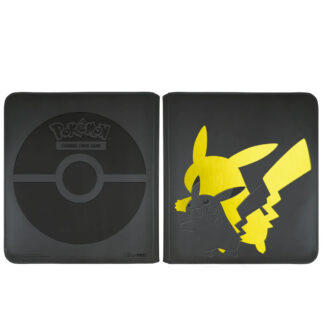 Elite Series: 12PKT Zippered PRO-Binder - Pikachu